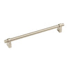 LORETO BAR PULL 224MM BRUSHED NICKEL in Brushed Nickel