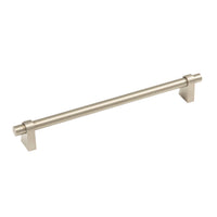 LORETO BAR PULL 224MM BRUSHED NICKEL in Brushed Nickel