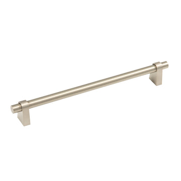 LORETO BAR PULL 224MM BRUSHED NICKEL in Brushed Nickel