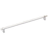 LORETO BAR PULL 224MM POLISHED NICKEL in Polished Nickel