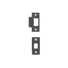 MOMO TUBULAR LATCH ACCESSORIES SET WITH SCREWS GUNMETAL in Gun Metal