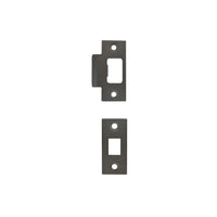 MOMO TUBULAR LATCH ACCESSORIES SET WITH SCREWS GUNMETAL in Gun Metal