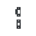 Momo tubular latch accessories set with screws, including latch components and hardware for door installation.