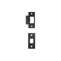 Momo tubular latch accessories set with screws, including latch components and hardware for door installation.
