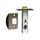Tubular latch - Antique Bronze 60mm       in Antique Bronze