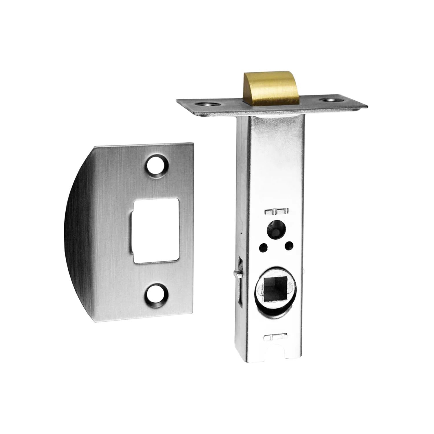 Tubular latch - Polished Chrome 60mm       in Polished Chrome