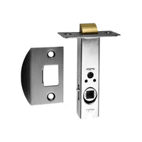 Tubular latch - Brushed Chrome 60mm       in Brushed Chrome