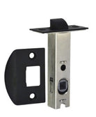 Tubular latch - Matt Black 60mm       in Matt Black