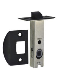 Tubular latch - Matt Black 60mm       in Matt Black