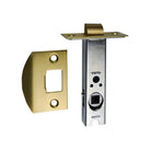 Tubular latch - Satin Brass 60mm       in Satin Brass