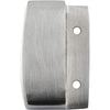Screen Door Latch Box Keeper Satin Chrome H43xW28mm in Satin Chrome