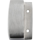 Screen Door Latch Box Keeper Satin Chrome H43xW28mm in Satin Chrome