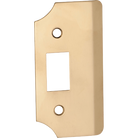 Rebate Kit Universal Extension Plate Polished Brass H88xW45mm in Polished Brass
