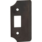 Rebate Kit Universal Extension Plate Antique Brass H88xW45mm in Antique Brass