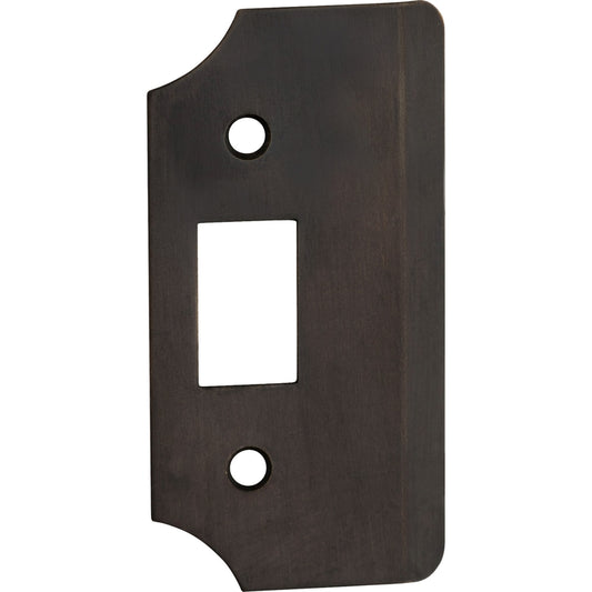 Rebate Kit Universal Extension Plate Antique Brass H88xW45mm in Antique Brass