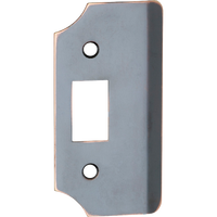 Rebate Kit Universal Extension Plate Antique Copper H88xW45mm in Antique Copper