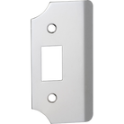 Rebate Kit Universal Extension Plate Chrome Plated H88xW45mm in Chrome Plated