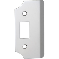 Rebate Kit Universal Extension Plate Chrome Plated H88xW45mm in Chrome Plated