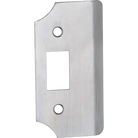Rebate Kit Universal Extension Plate Satin Chrome H88xW45mm in Satin Chrome