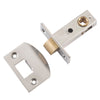Tube Latch Split Cam 'D' Striker Satin Nickel Backset 45mm in Satin Nickel