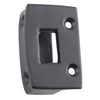 Screen Door Latch Box Keeper Matt Black H43xW28mm in Matt Black