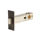 70mm Tubular Latch (92mm Case) in Dark Roman Brass