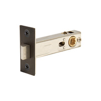 70mm Tubular Latch (92mm Case) in Dark Roman Brass