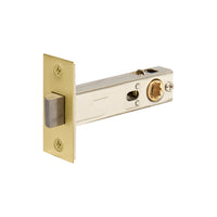 70mm Tubular Latch (92mm Case) in Matt Satin Brass