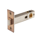 70mm Tubular Latch (92mm Case) in Natural Bronze