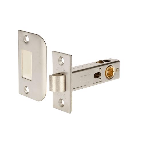 Tubular Latch, 57mm Backset, 90 Action in Chrome Plated