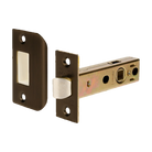 +Tubular Latch, 60mm Backset in Ember Bronze