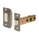 Tubular Latch, 60mm Backset in Graphite Nickel
