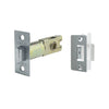 Tubular Latch, 60mm Backset in Satin Stainless
