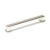 MOMO LUCCA D HANDLE 160MM POLISHED NICKEL in Polished Nickel
