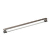 MOMO LUCCA D HANDLE 320MM ANTIQUE BRASS in Antique Brass