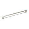 MOMO LUCCA D HANDLE 320MM DULL BRUSHED NICKEL in Dull Brushed Nickel