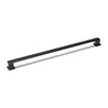 MOMO LUCCA D HANDLE 320MM MATT BLACK in Matt Black