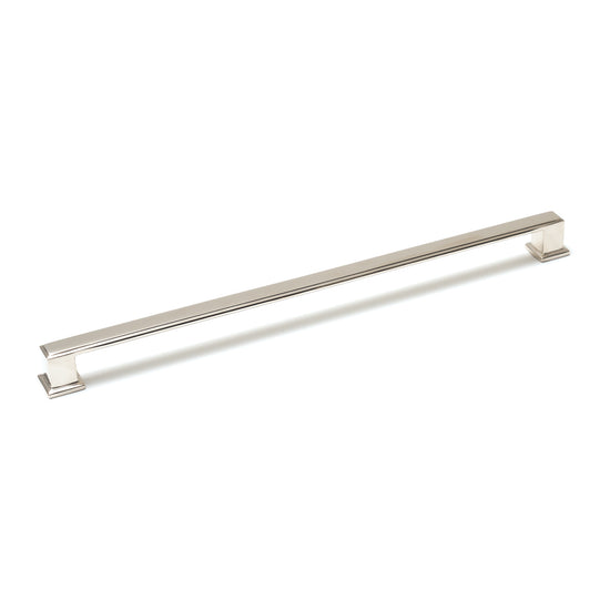 MOMO LUCCA D HANDLE 320MM POLISHED NICKEL in Polished Nickel