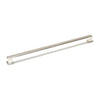 MOMO LUCCA D HANDLE 320MM POLISHED NICKEL in Polished Nickel