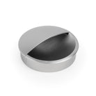 Momo LIDD flush pull handle in bronze finish, modern cabinet hardware with sleek, minimalist design for furniture drawers and doors.