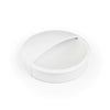 MOMO LIDD FLUSH PULL 60MM MATT WHITE in Matt White
