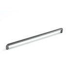 Momo LUMI Cabinet Pull Handle in matte finish, showing sleek modern design with rounded edges for kitchen or furniture drawers.