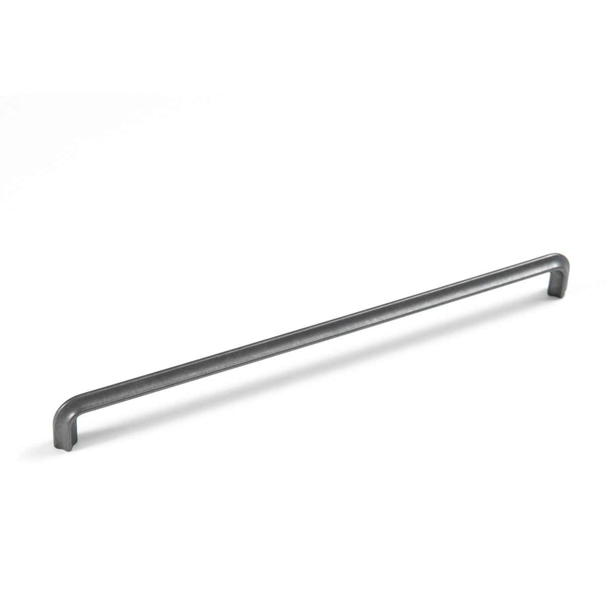 LUMI D HANDLE 320MM ANTIQUE PEWTER in Antique Pewter