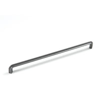 Momo LUMI Cabinet Pull Handle in matte finish, showing sleek modern design with rounded edges for kitchen or furniture drawers.