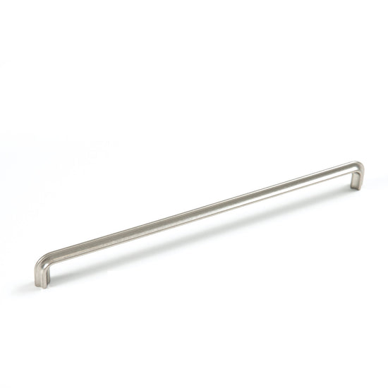 LUMI D HANDLE 320MM VINTAGE NICKEL in Vintage Nickel
