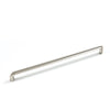 LUMI D HANDLE 320MM VINTAGE NICKEL in Vintage Nickel