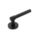Coast Lever - Passage Set 316SS inc. Latch - Matt Black in Matt Black
