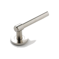 Coast Lever - Passage Set 316SS inc. Latch - Satin Stainless Steel in Satin Stainless