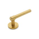 Coast Lever - Passage Set 316SS inc. Latch - Satin Brass in Satin Brass