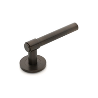 Coast Lever - Passage Set 316SS inc. Latch - Bronze in Bronze